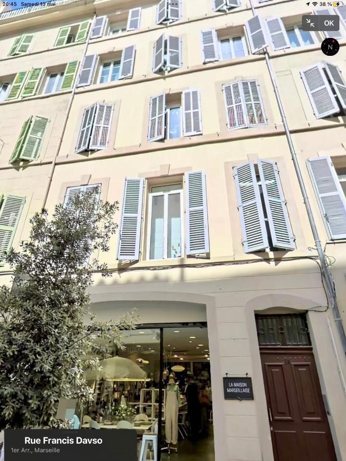 Appartement Vieux-Port De Marseille - Davso 外观 照片
